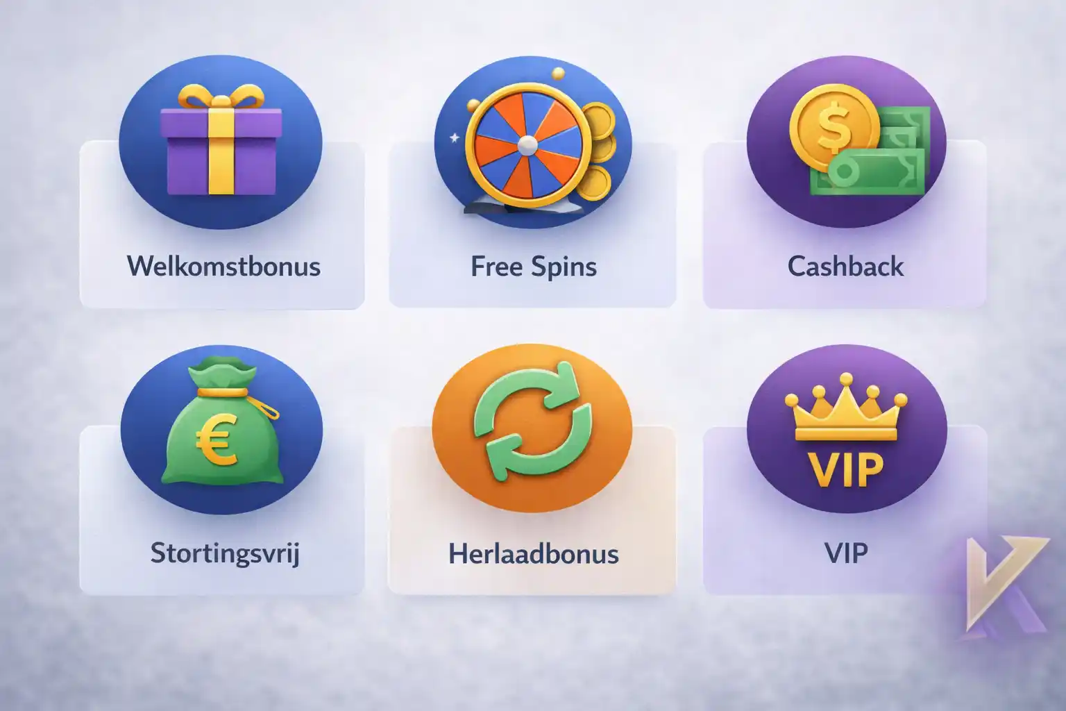 Overzicht van soorten casino bonussen