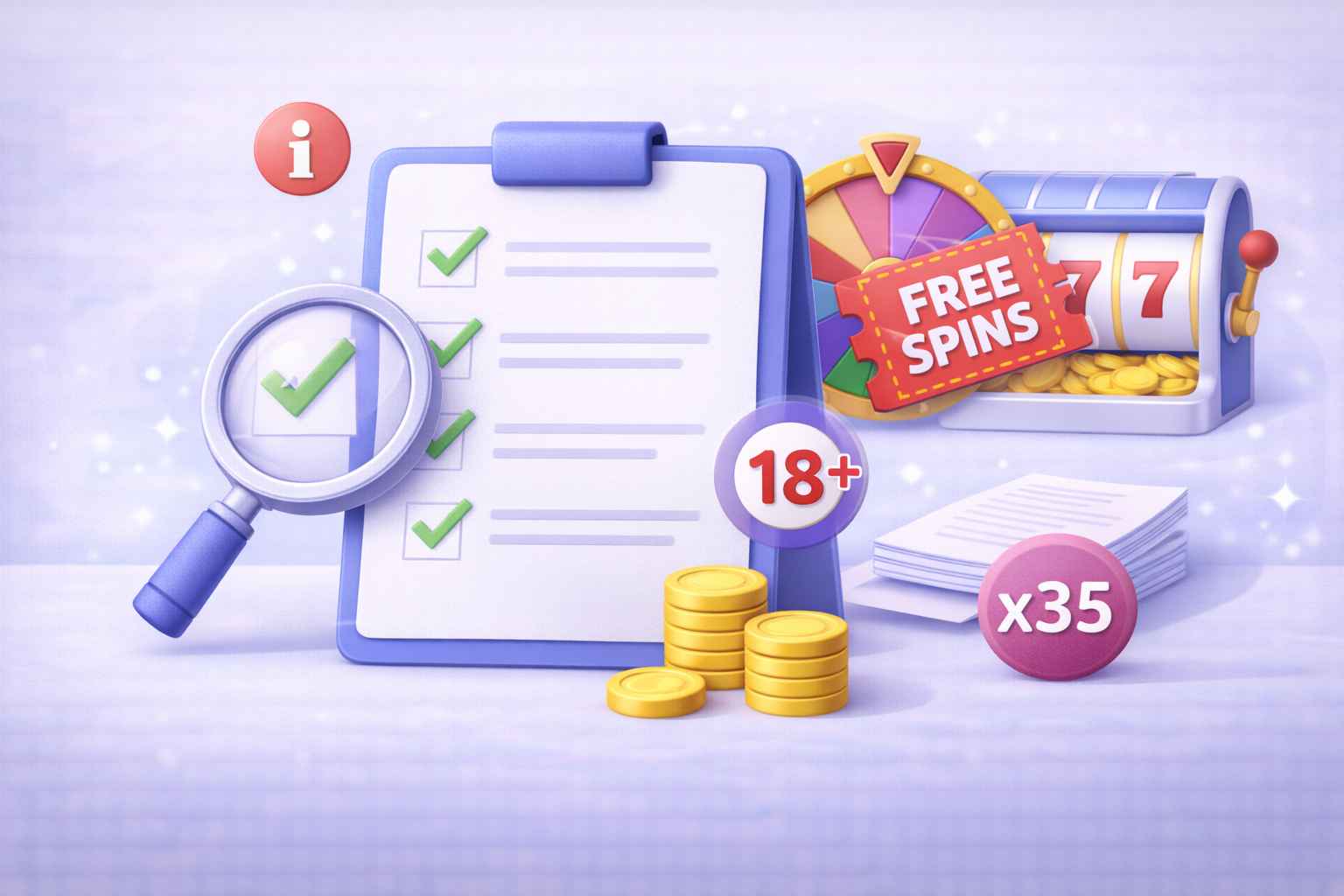 Belangrijkste voorwaarden van free spins