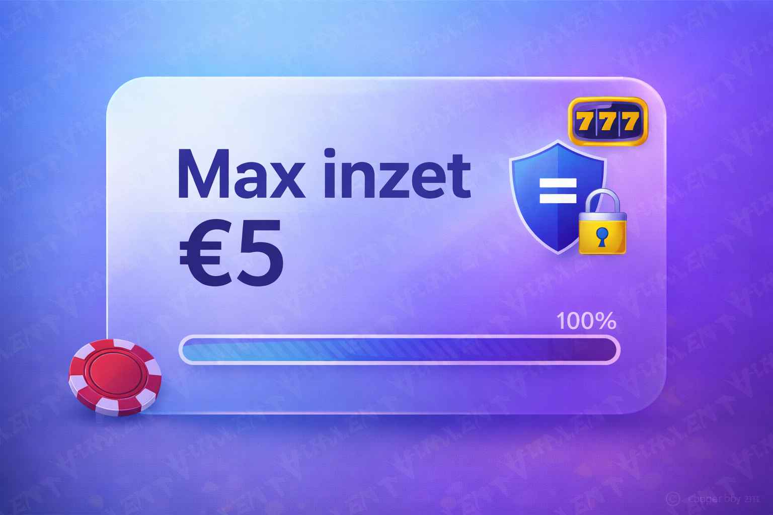 Maximale inzet limiet