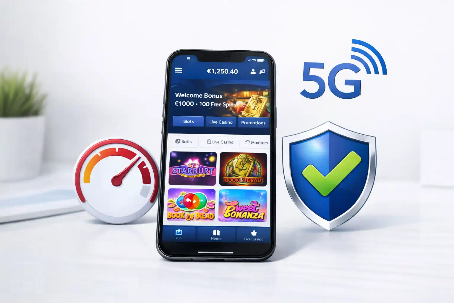 888 app en mobiel casino spelen