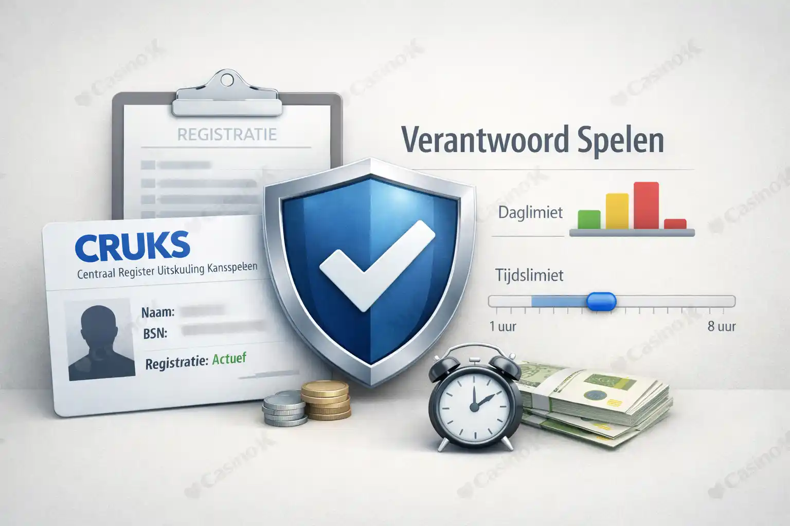 CRUKS en verantwoord spelen bij 888 Casino