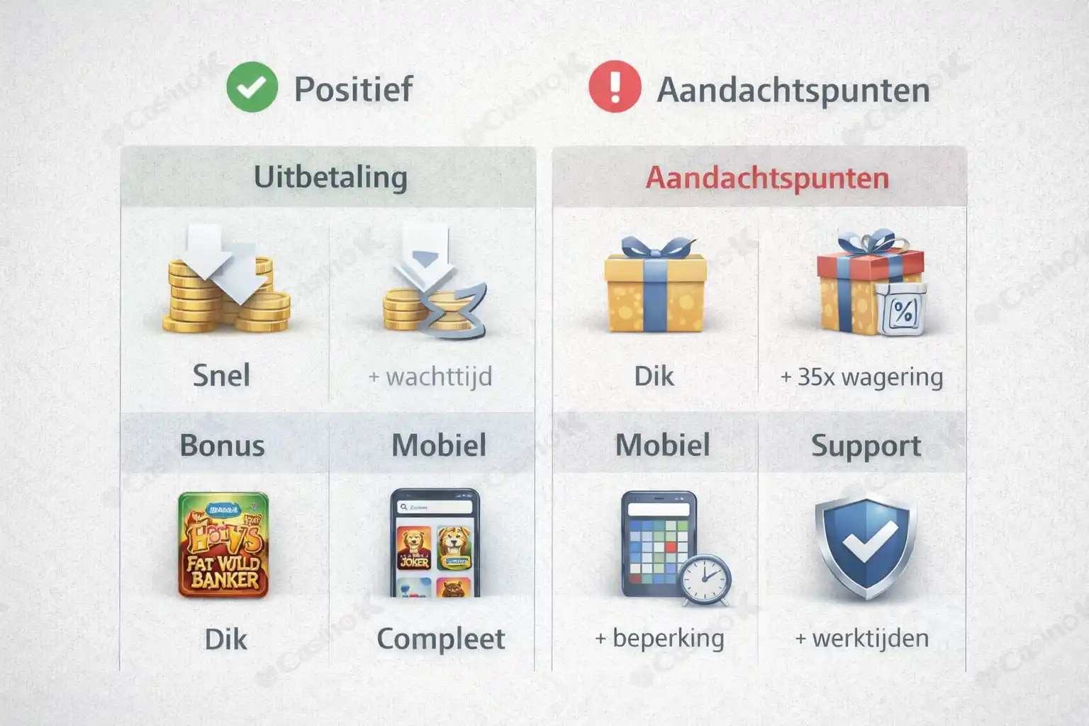 Overzicht van positieve en negatieve 888 ervaringen