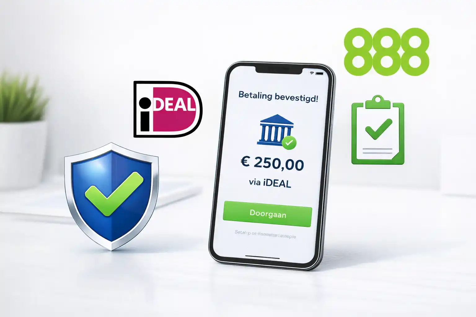 888 iDEAL gids voor Nederlandse spelers