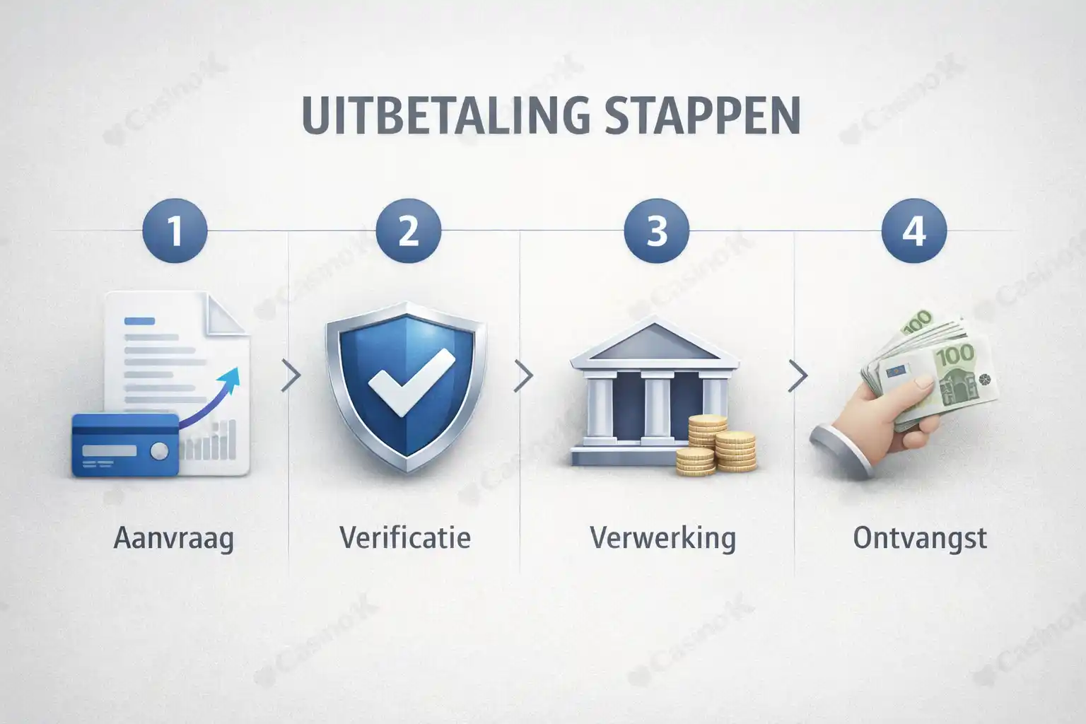 Stappen en controles voor 888 uitbetaling