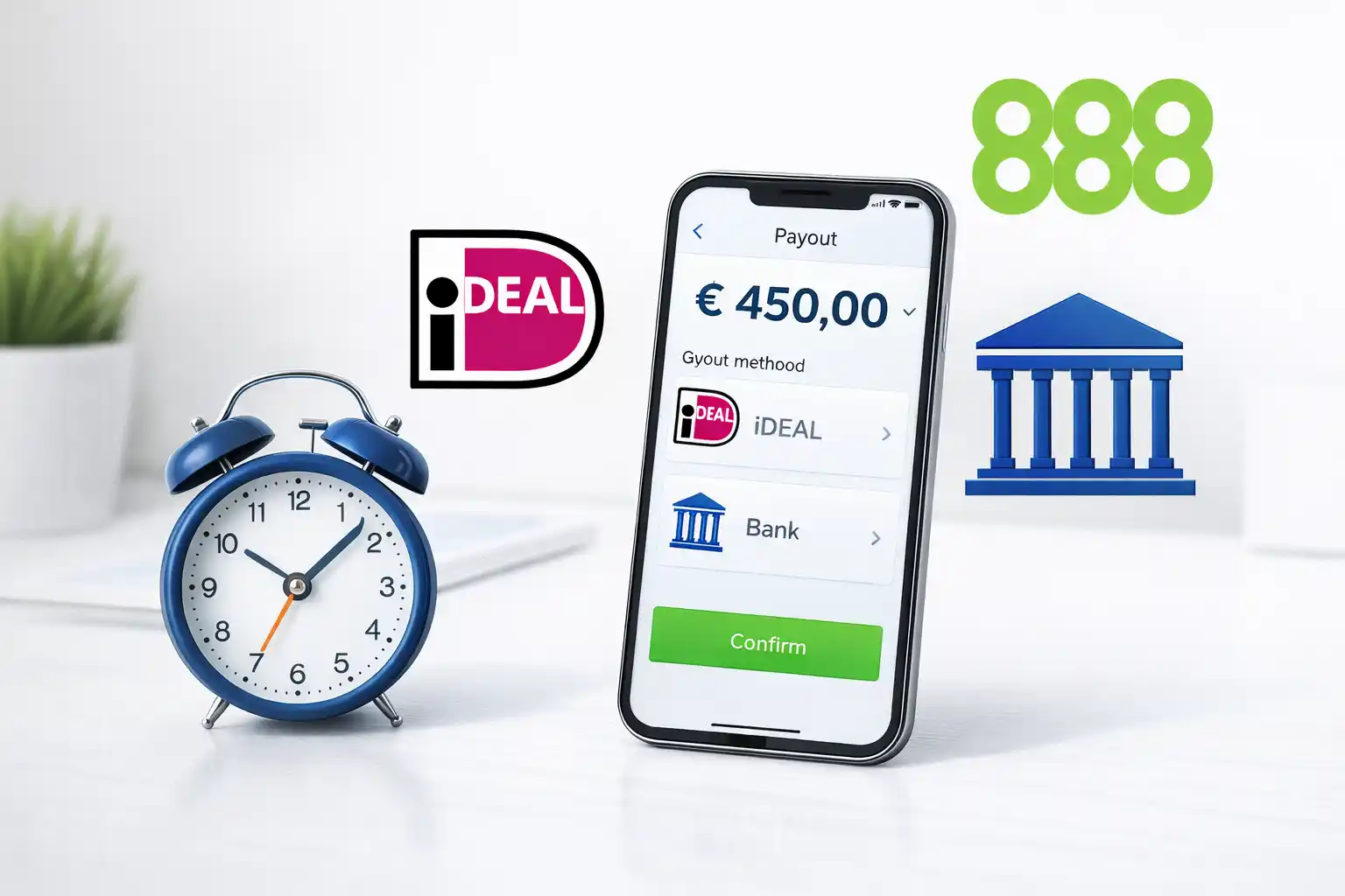 888 uitbetaling gids Nederland