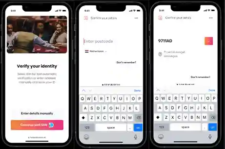 Stappen van casino verificatie in Nederland