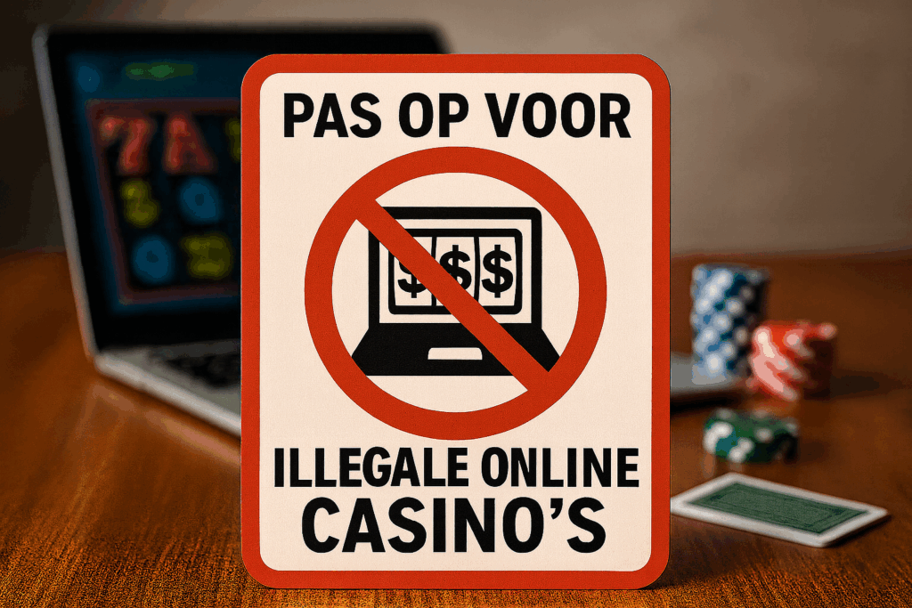 Risico’s van illegale online casino’s