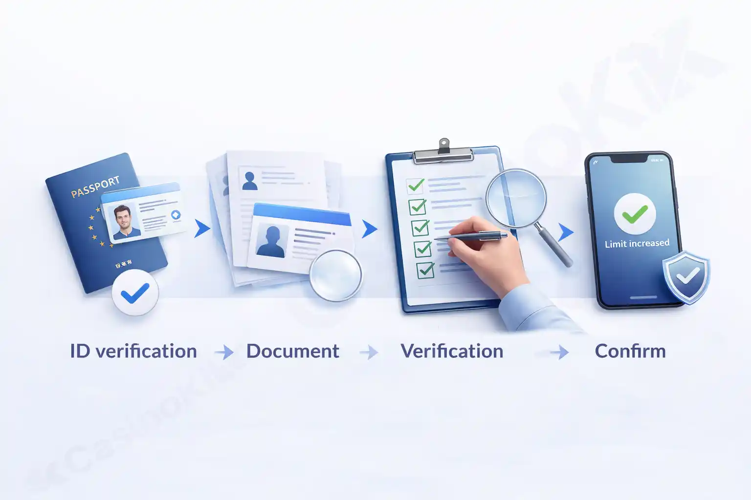 Stappen om je uitbetalingslimiet te verhogen