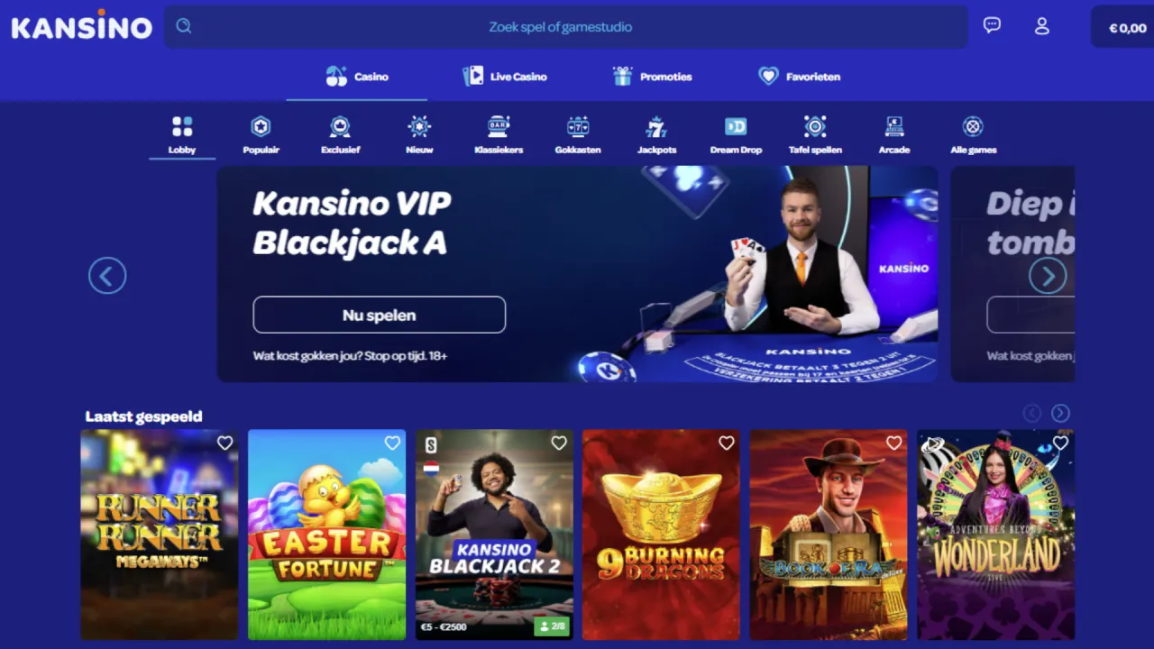 Is Kansino een scam of betrouwbaar online casino
