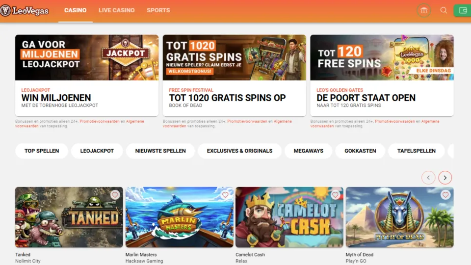 LeoVegas betrouwbaar in 2026? Statusupdate