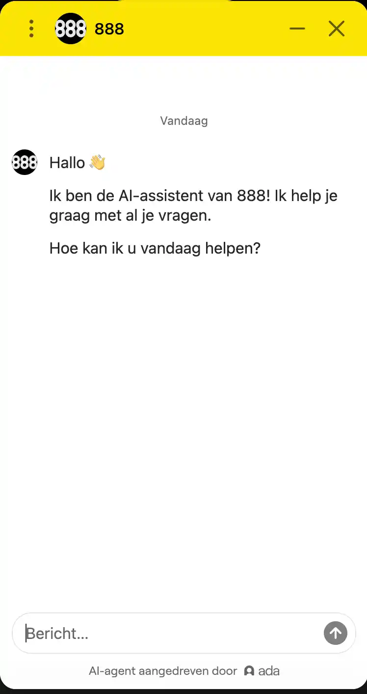 888 Casino klantenservice live chat