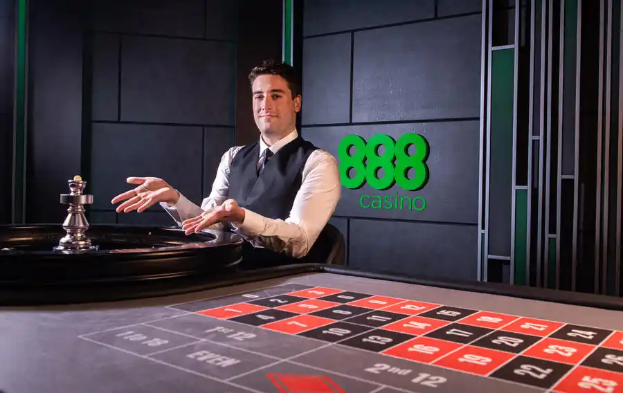 Live casino bij 888 Nederland