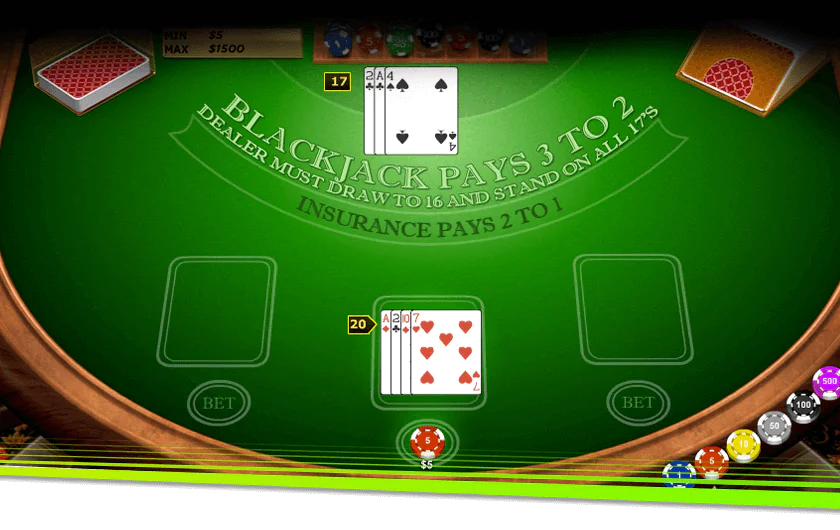 Tafelspellen bij 888 Casino