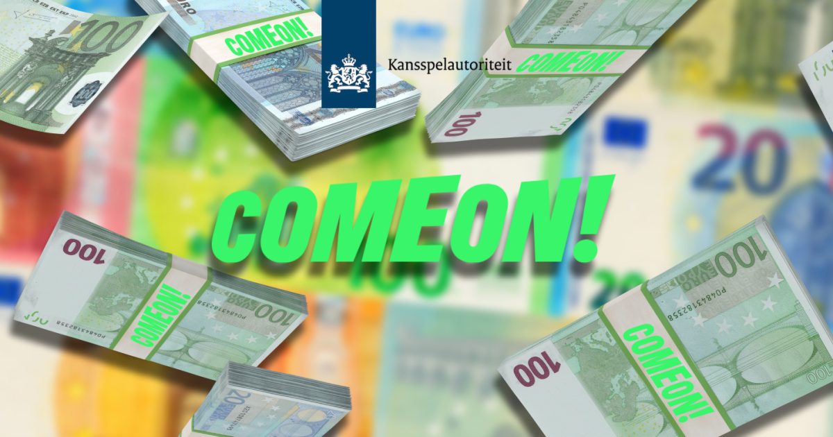 Kansspelbelasting bij ComeOn Casino Nederland