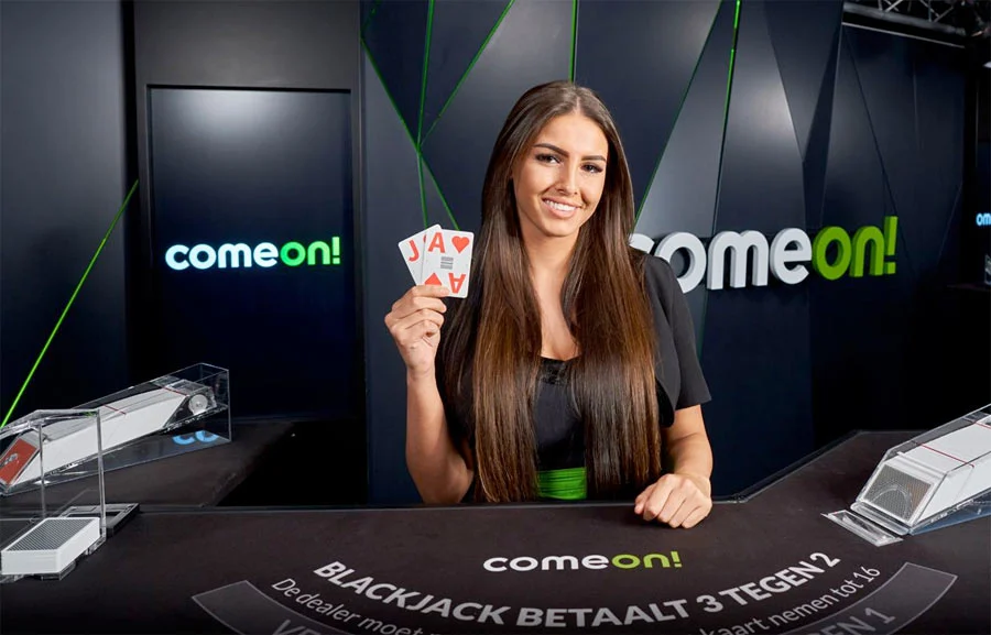 Roulette en blackjack bij ComeOn Casino