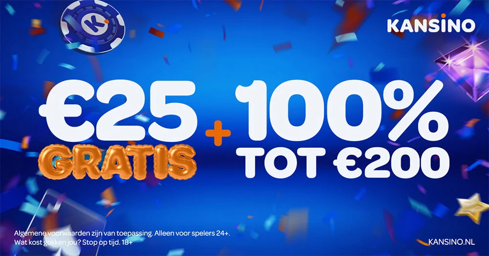 Bonussen en promoties bij Kansino Casino
