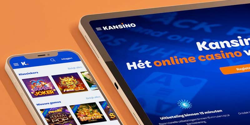 iDEAL betalingen en uitbetalingen bij Kansino Casino