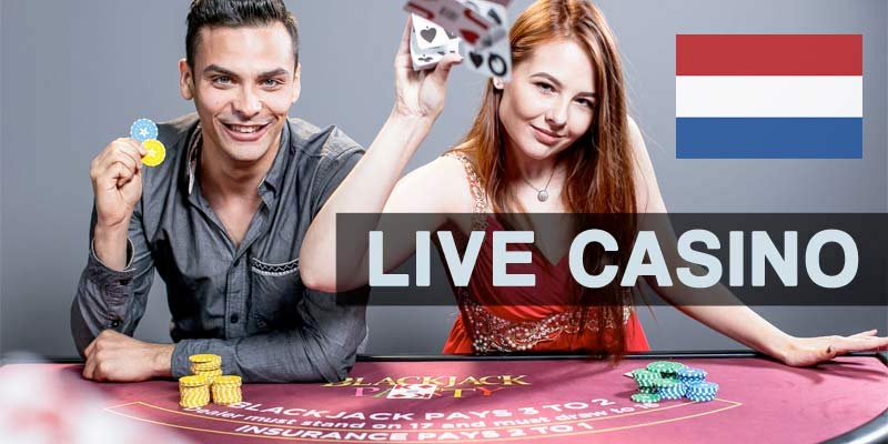 Live casino spellen in Nederland uitgelegd