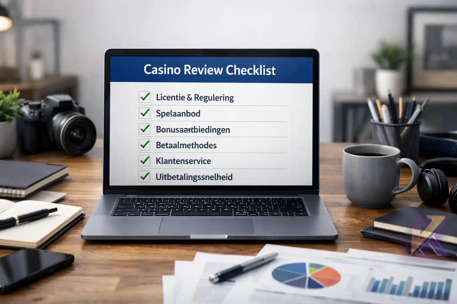 CasinoKlik review methodologie – beoordelingsproces online casino’s